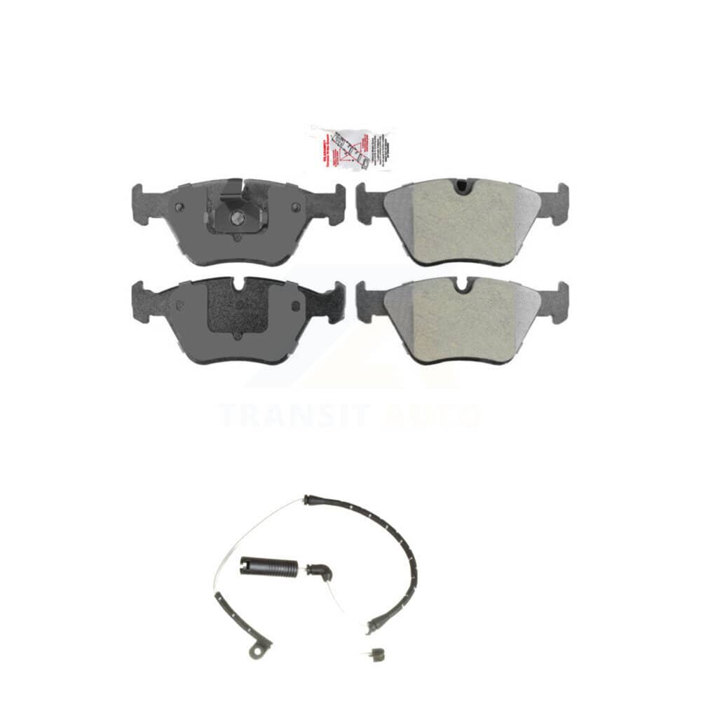 AmeriBRAKES - KNW-100625 - Front Disc Brake Pad Kits