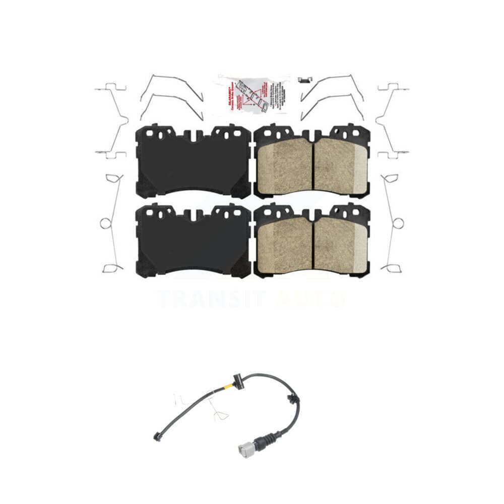 AmeriBRAKES - KNW-100626 - Front Disc Brake Pad Kits