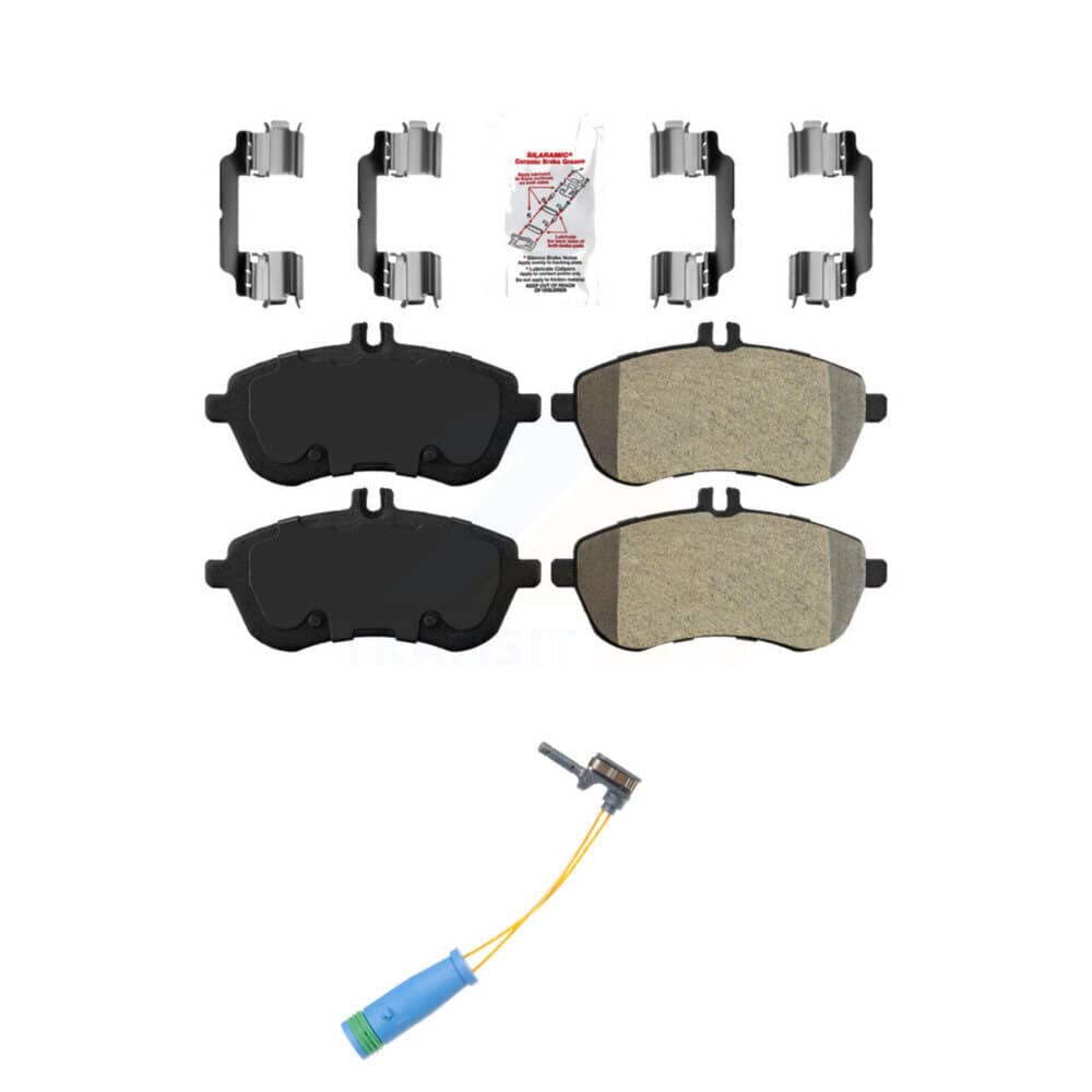 AmeriBRAKES - KNW-100629 - Front Disc Brake Pad Kits