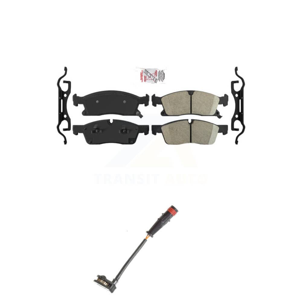 AmeriBRAKES - KNW-100636 - Front Disc Brake Pad Kits
