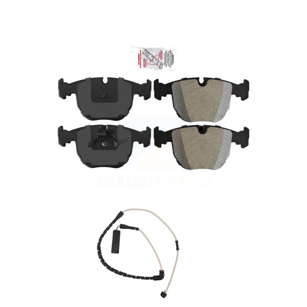 AmeriBRAKES - KNW-100641 - Front Disc Brake Pad Kits