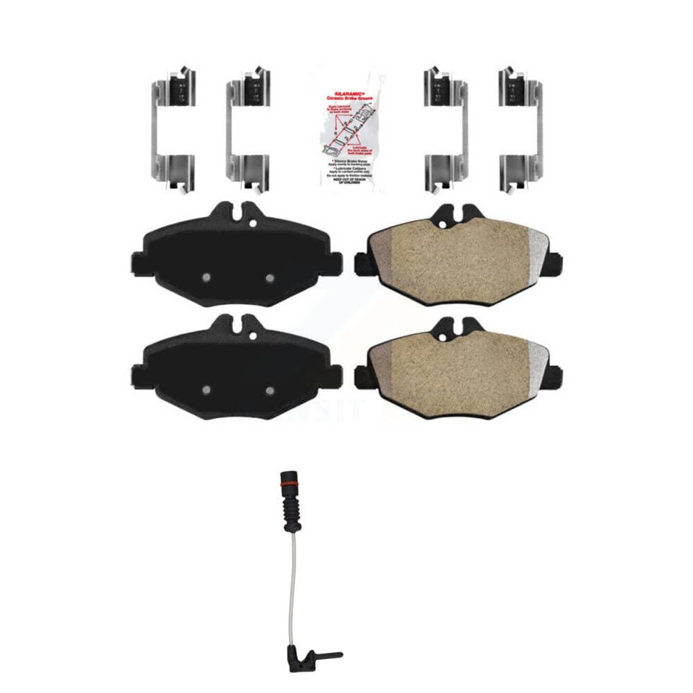 AmeriBRAKES - KNW-100658 - Front Disc Brake Pad Kits