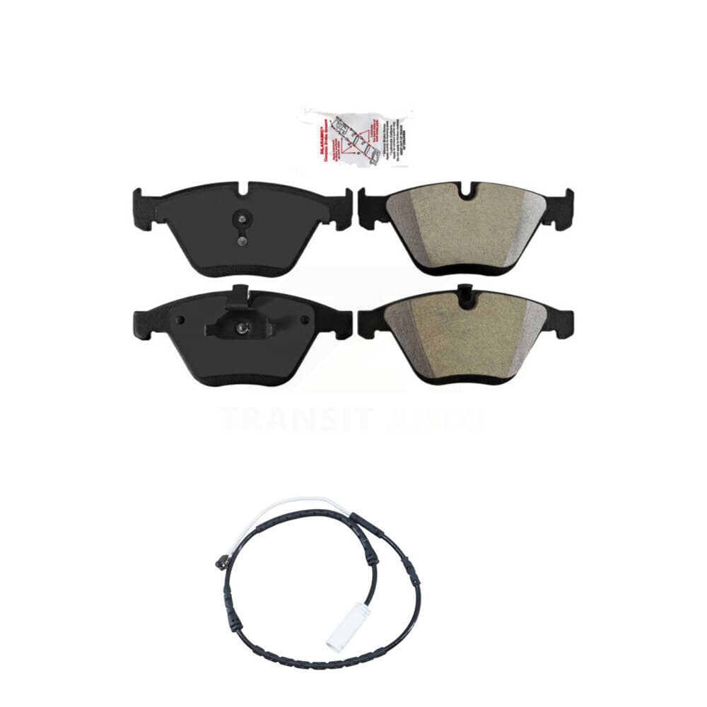 AmeriBRAKES - KNW-100660 - Front Disc Brake Pad Kits