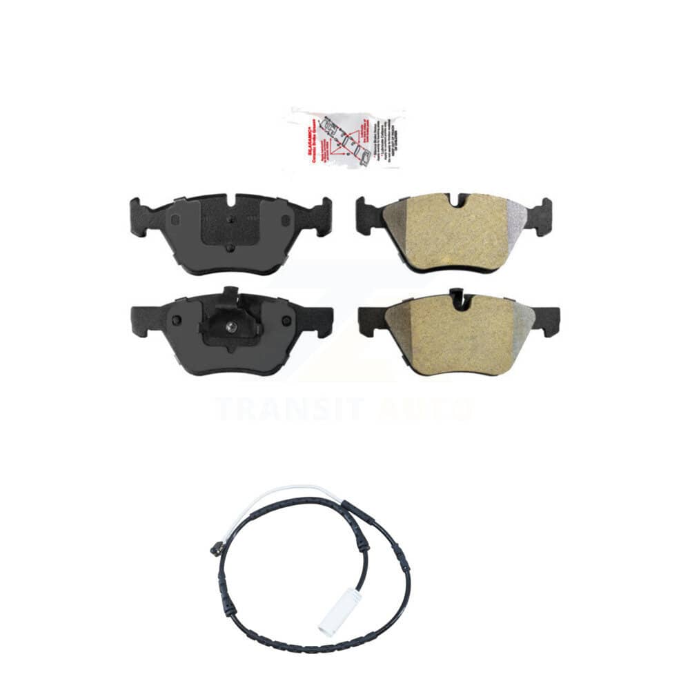 AmeriBRAKES - KNW-100662 - Front Disc Brake Pad Kits