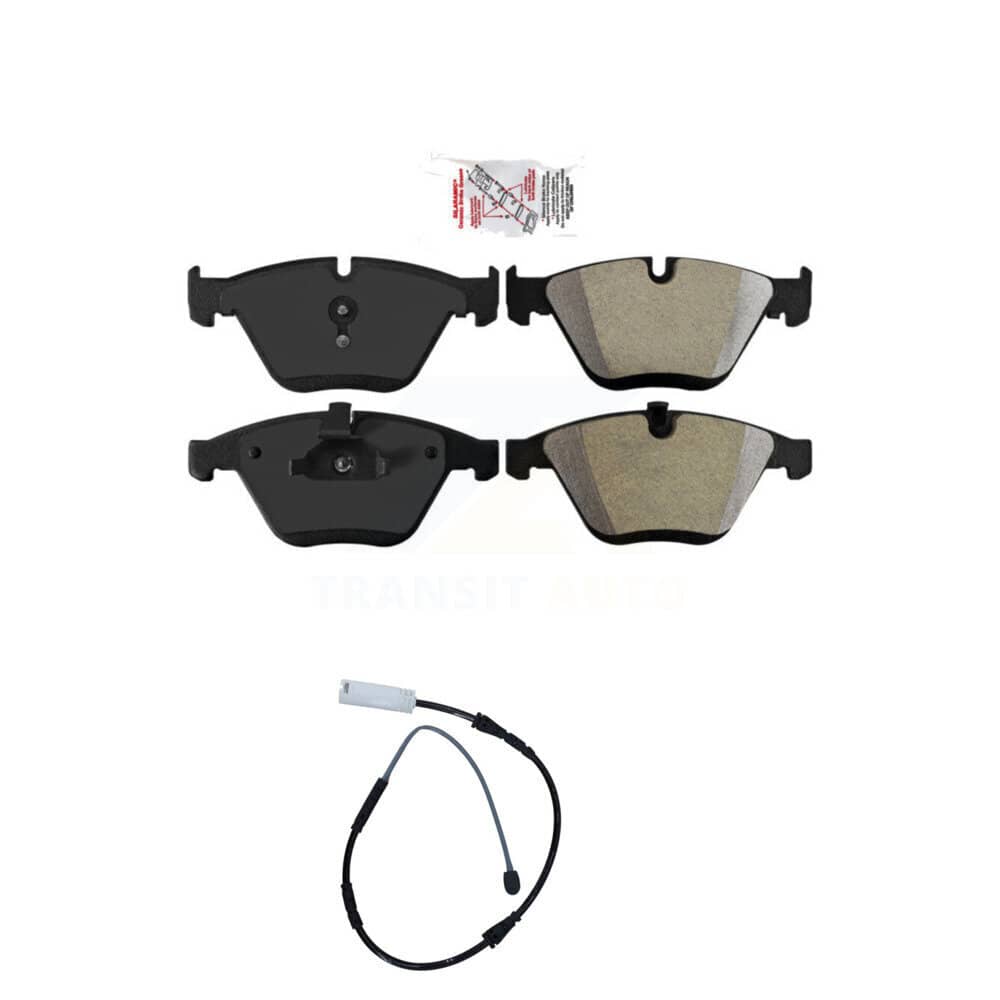 AmeriBRAKES - KNW-100663 - Front Disc Brake Pad Kits