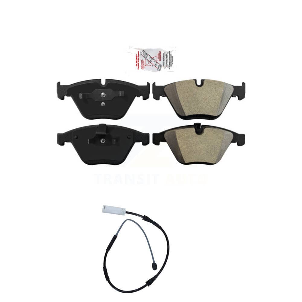AmeriBRAKES - KNW-100664 - Front Disc Brake Pad Kits