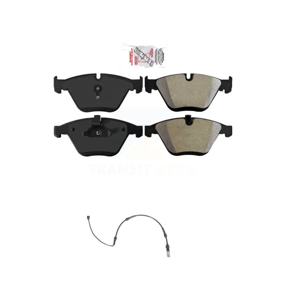 AmeriBRAKES - KNW-100665 - Front Disc Brake Pad Kits