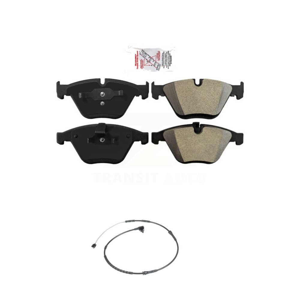 AmeriBRAKES - KNW-100675 - Front Disc Brake Pad Kits