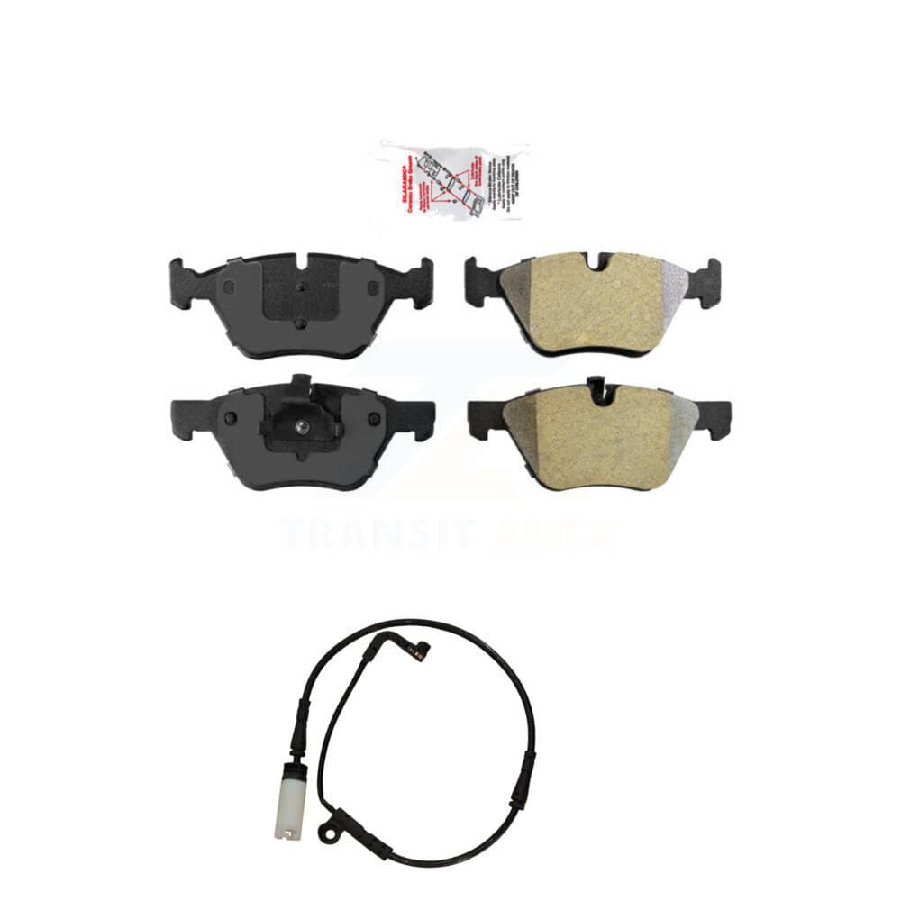 AmeriBRAKES - KNW-100677 - Front Disc Brake Pad Kits