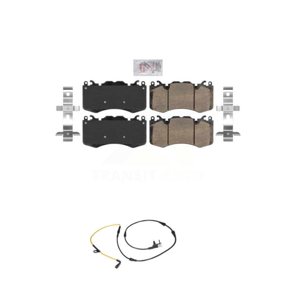 AmeriBRAKES - KNW-100687 - Front Disc Brake Pad Kits