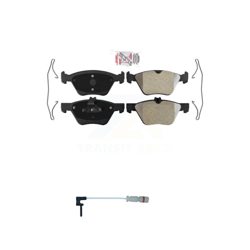 AmeriBRAKES - KNW-100688 - Front Disc Brake Pad Kits