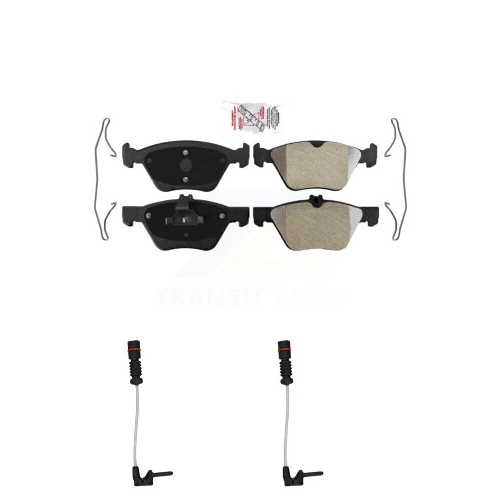 AmeriBRAKES - KNW-100699 - Front Disc Brake Pad Kits