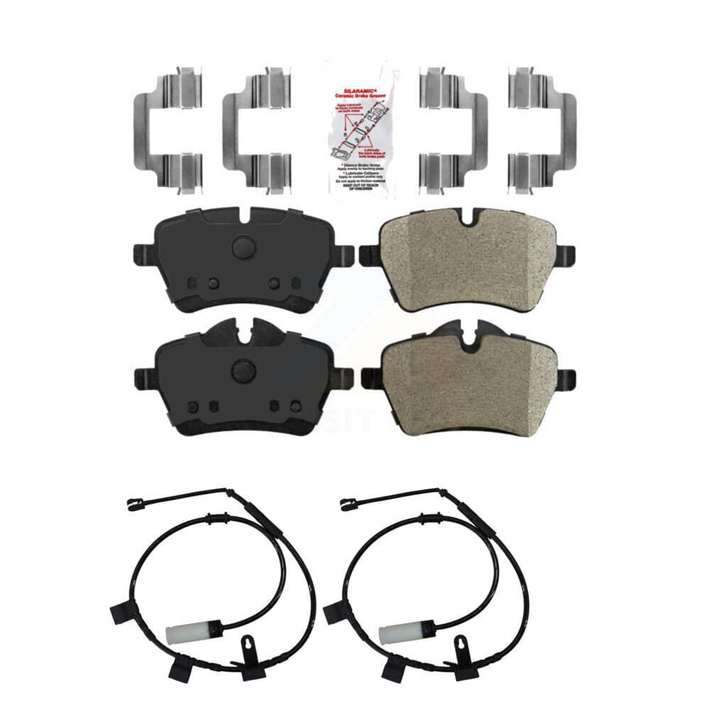 AmeriBRAKES - KNW-100701 - Front Disc Brake Pad Kits
