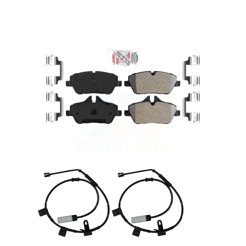 AmeriBRAKES - KNW-100702 - Front Disc Brake Pad Kits