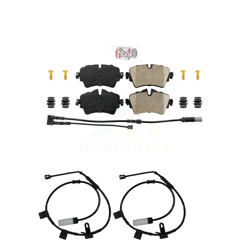 AmeriBRAKES - KNW-100703 - Front Disc Brake Pad Kits