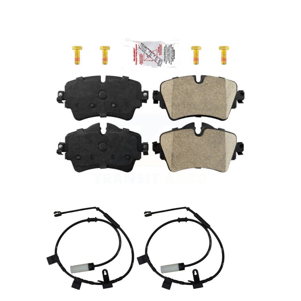 AmeriBRAKES - KNW-100704 - Front Disc Brake Pad Kits
