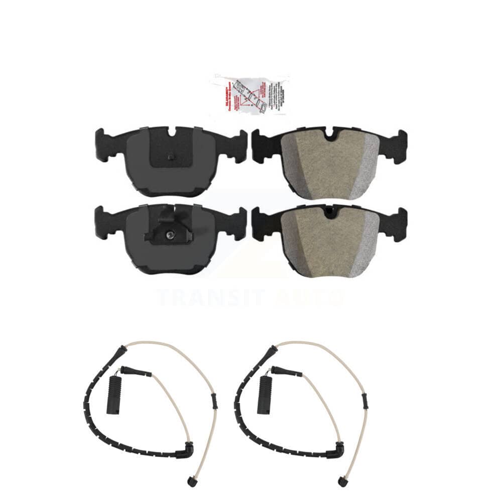 AmeriBRAKES - KNW-100710 - Front Disc Brake Pad Kits
