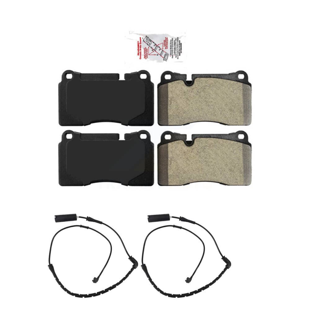 AmeriBRAKES - KNW-100712 - Front Disc Brake Pad Kits