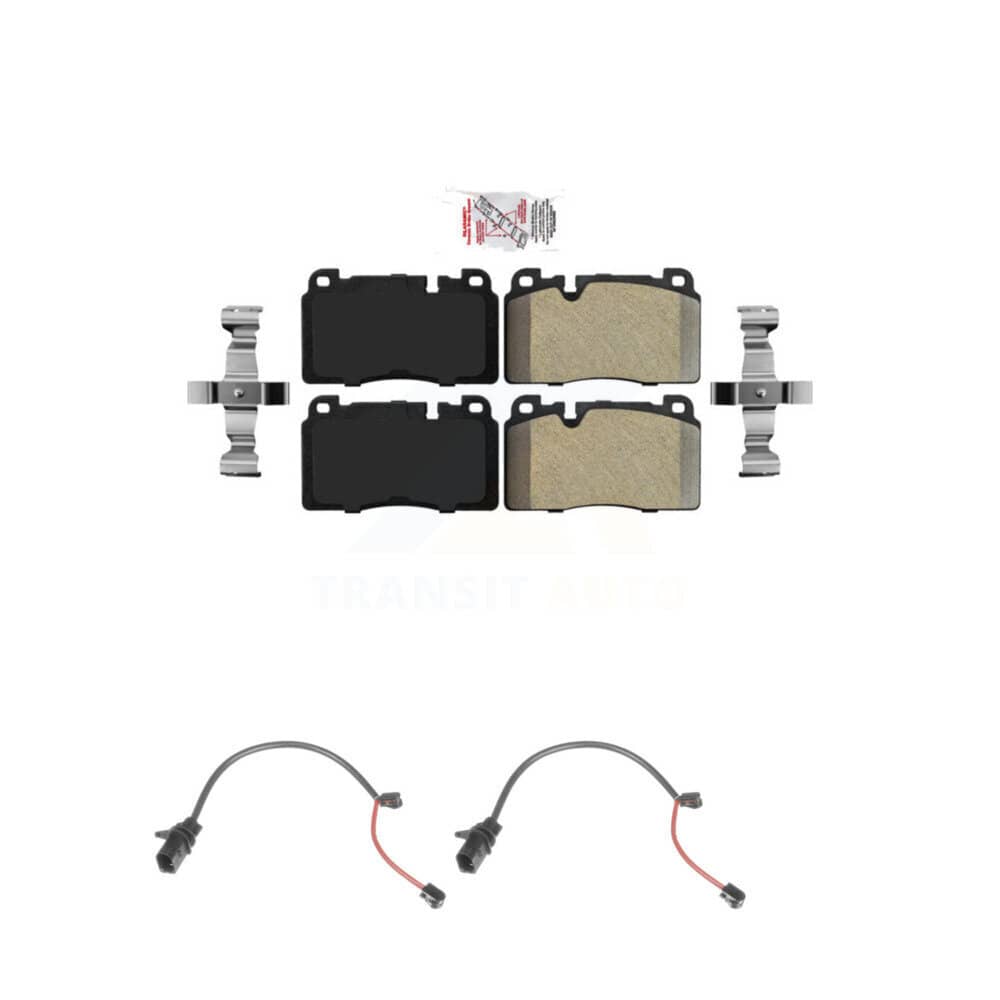 AmeriBRAKES - KNW-100724 - Front Disc Brake Pad Kits