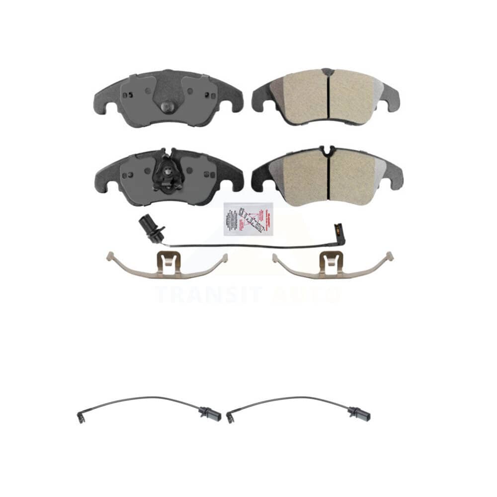 AmeriBRAKES - KNW-100725 - Front Disc Brake Pad Kits