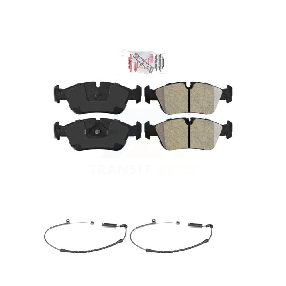 AmeriBRAKES - KNW-100733 - Front Disc Brake Pad Kits
