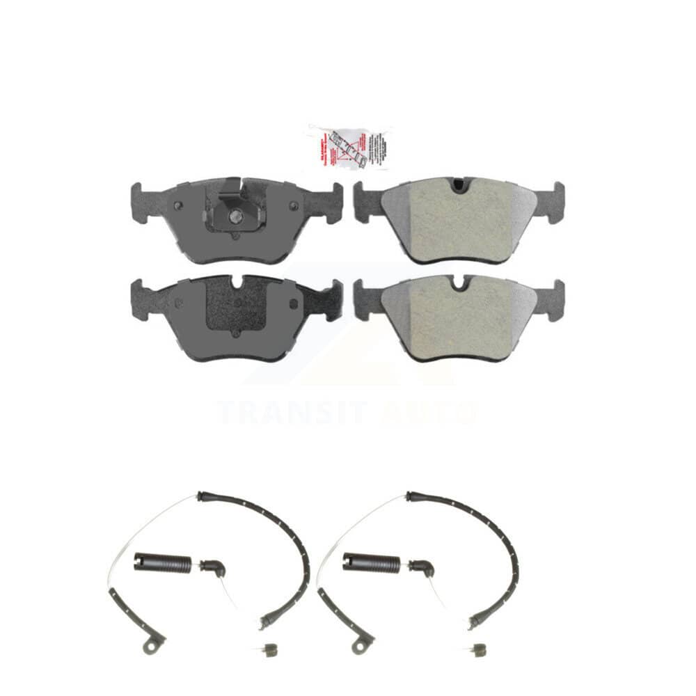AmeriBRAKES - KNW-100734 - Front Disc Brake Pad Kits