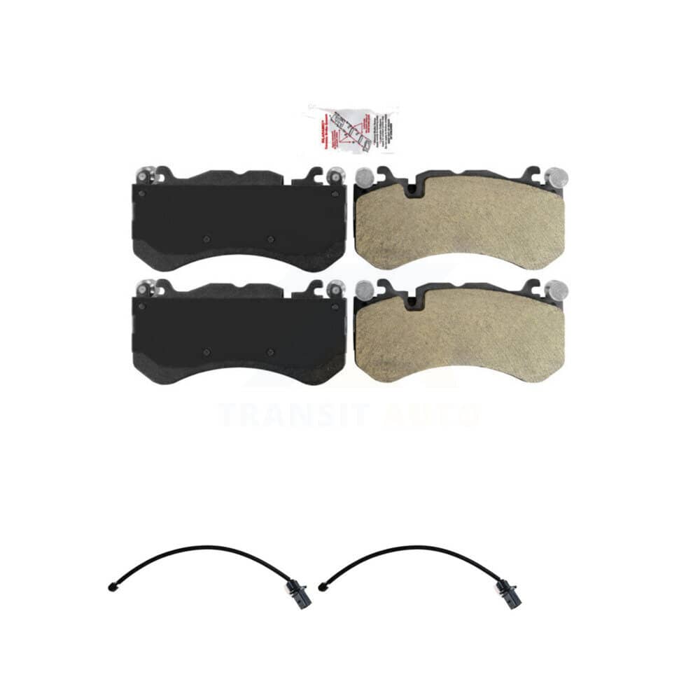 AmeriBRAKES - KNW-100736 - Front Disc Brake Pad Kits