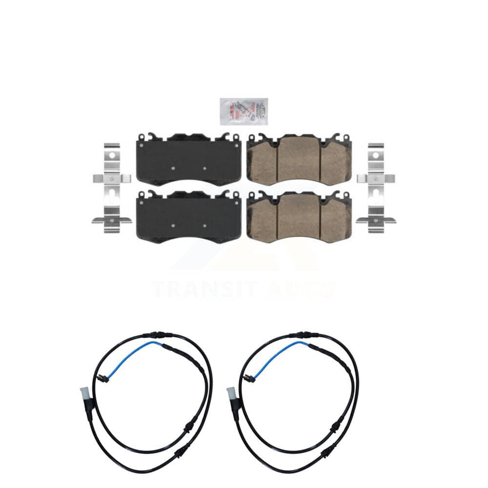 AmeriBRAKES - KNW-100738 - Front Disc Brake Pad Kits