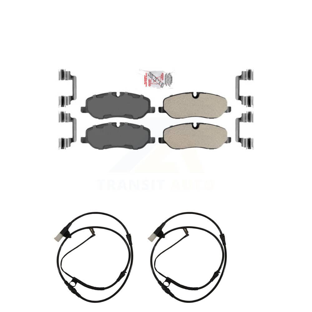 AmeriBRAKES - KNW-100740 - Front Disc Brake Pad Kits
