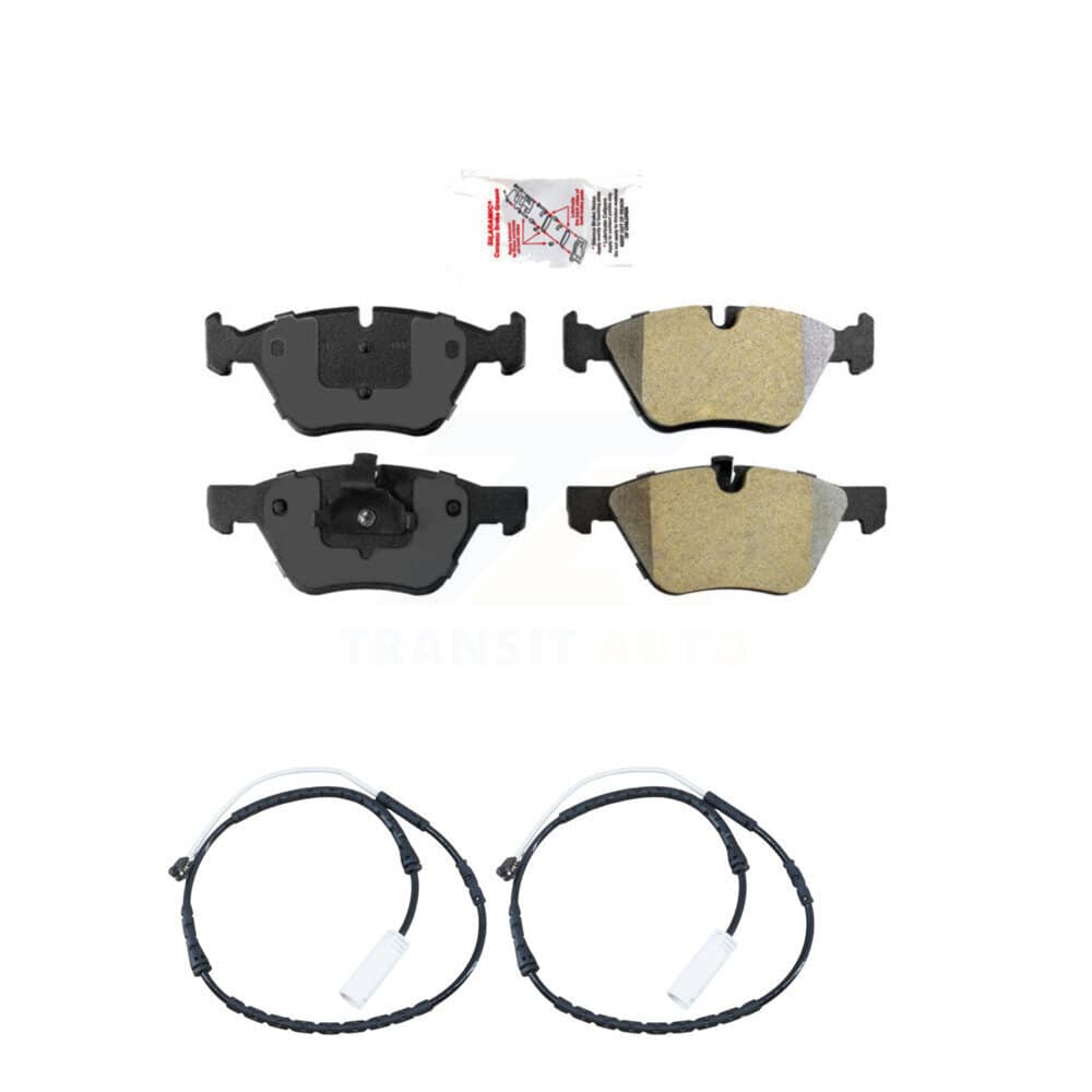 AmeriBRAKES - KNW-100741 - Front Disc Brake Pad Kits