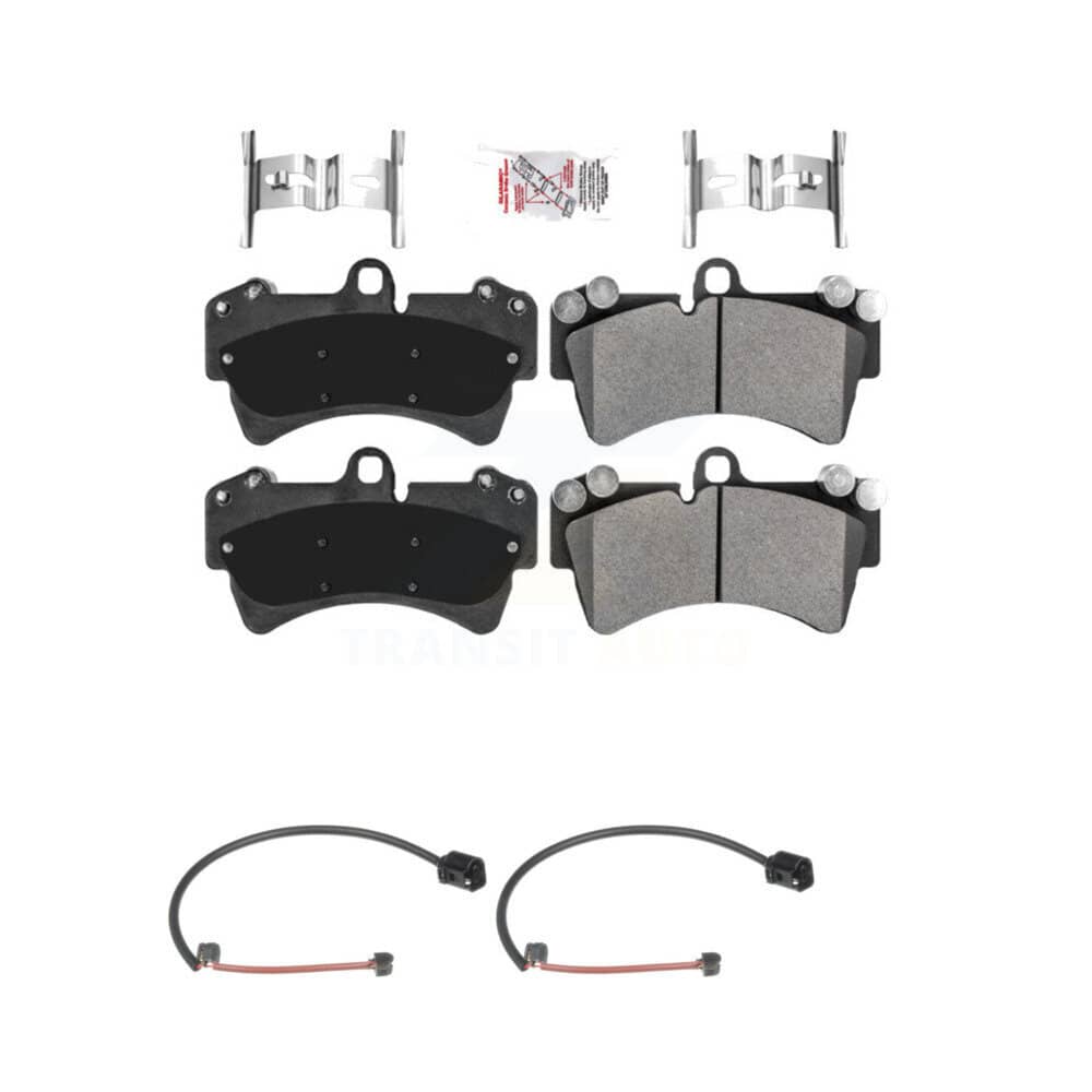 AmeriBRAKES - KNW-100742 - Front Disc Brake Pad Kits