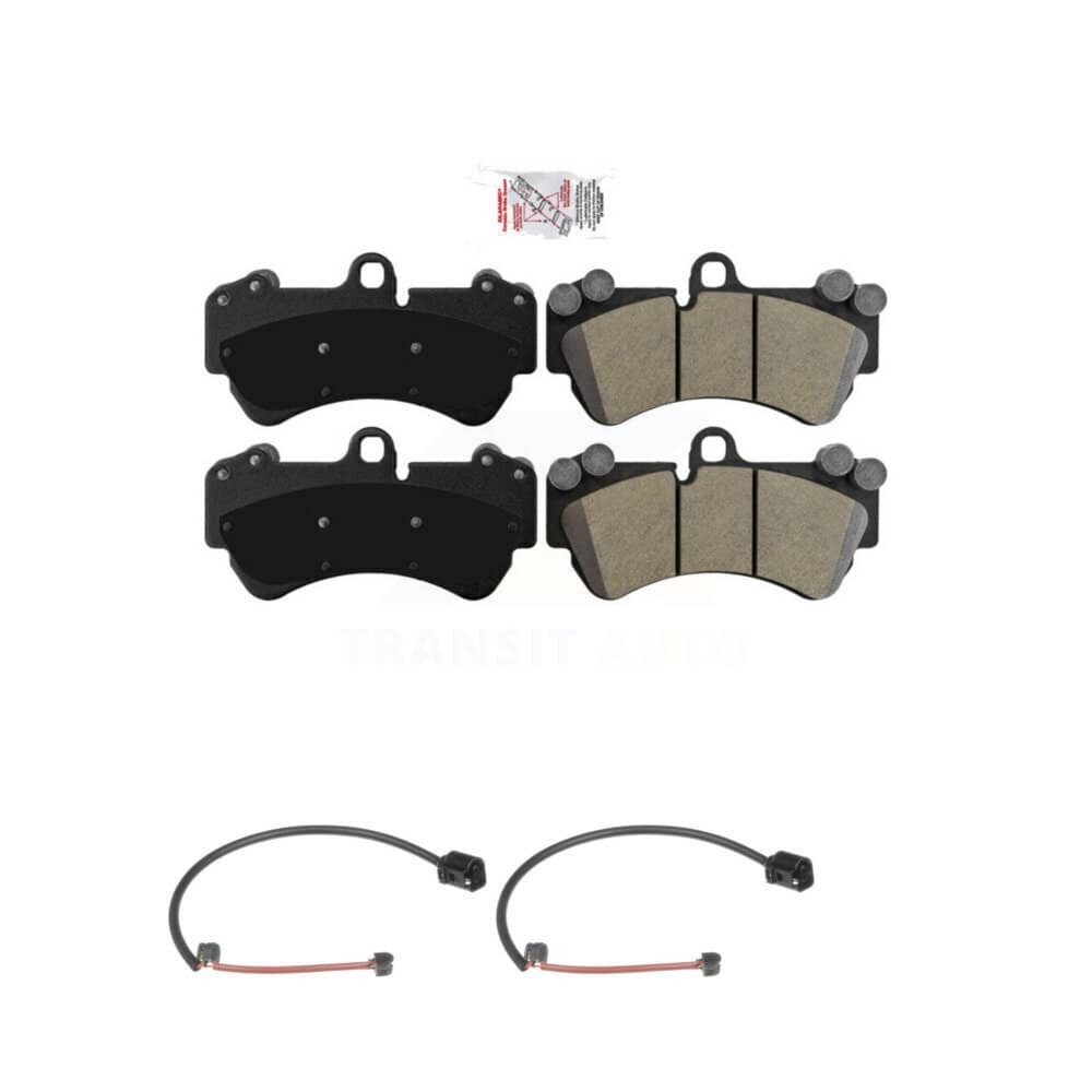 AmeriBRAKES - KNW-100743 - Front Disc Brake Pad Kits