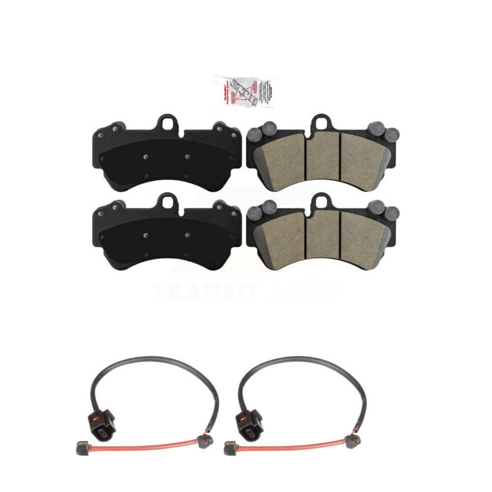 AmeriBRAKES - KNW-100745 - Front Disc Brake Pad Kits