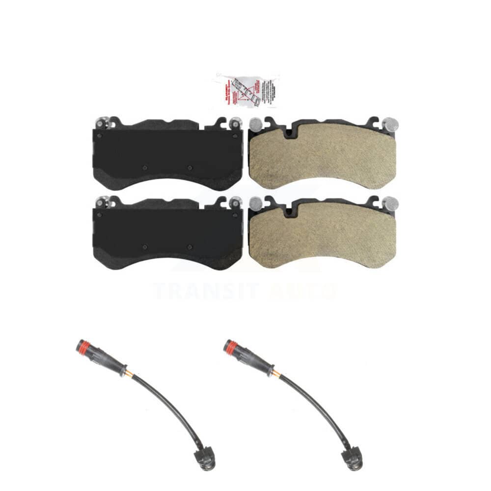 AmeriBRAKES - KNW-100748 - Front Disc Brake Pad Kits