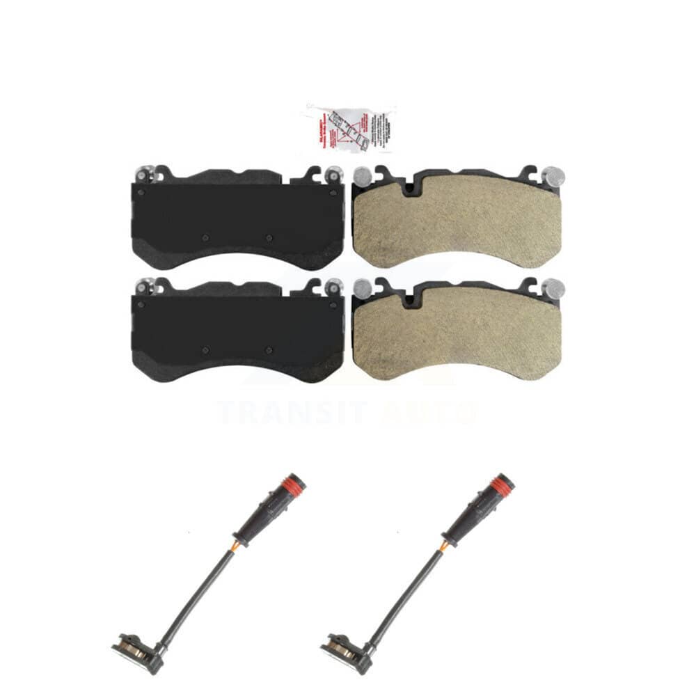AmeriBRAKES - KNW-100752 - Front Disc Brake Pad Kits