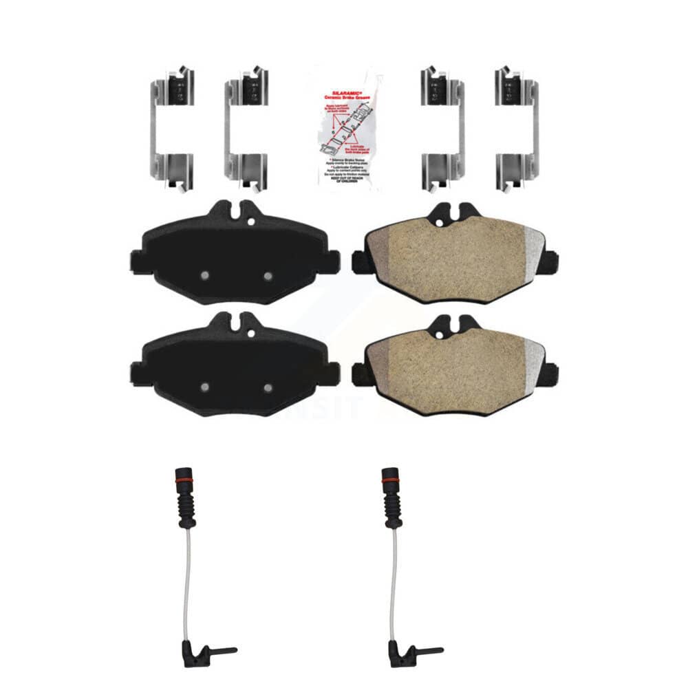 AmeriBRAKES - KNW-100759 - Front Disc Brake Pad Kits