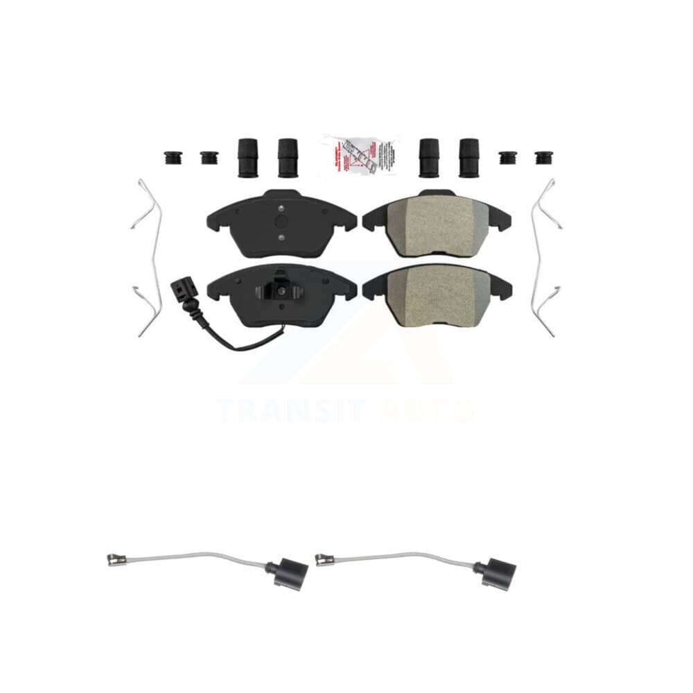 AmeriBRAKES - KNW-100761 - Front Disc Brake Pad Kits