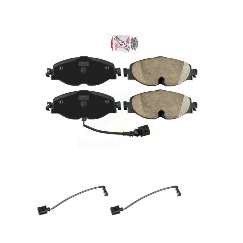 AmeriBRAKES - KNW-100766 - Front Disc Brake Pad Kits
