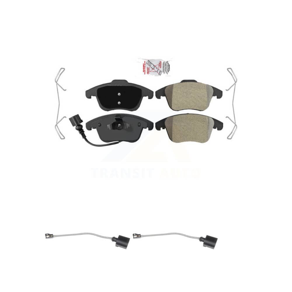 AmeriBRAKES - KNW-100767 - Front Disc Brake Pad Kits