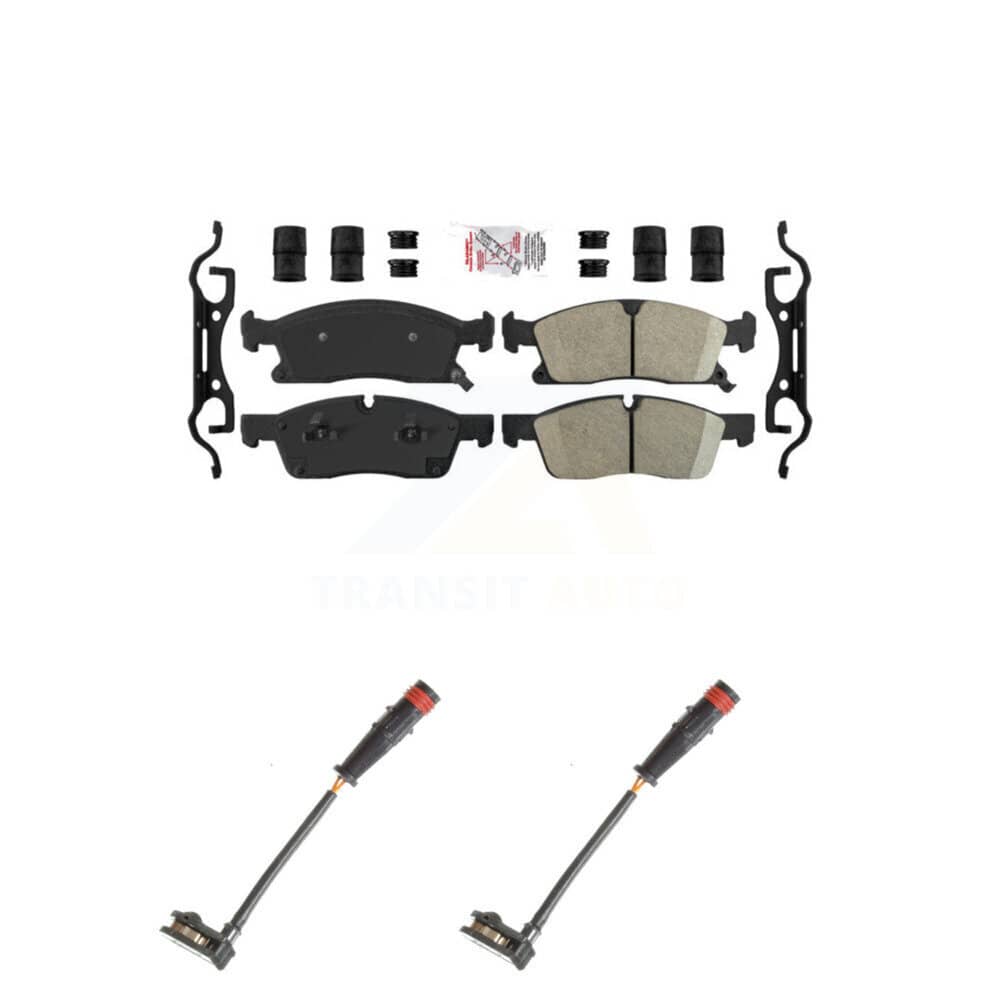 AmeriBRAKES - KNW-100774 - Front Disc Brake Pad Kits