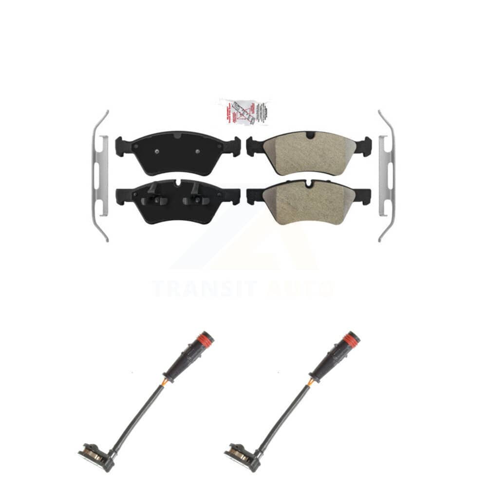 AmeriBRAKES - KNW-100776 - Front Disc Brake Pad Kits