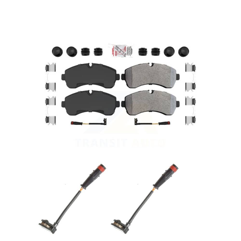 AmeriBRAKES - KNW-100777 - Front Disc Brake Pad Kits