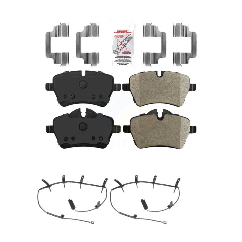 AmeriBRAKES - KNW-100778 - Front Disc Brake Pad Kits