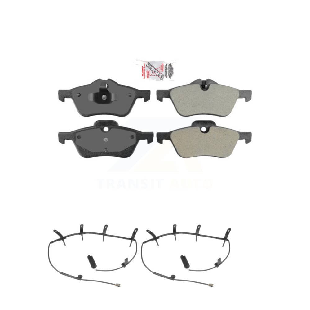AmeriBRAKES - KNW-100779 - Front Disc Brake Pad Kits
