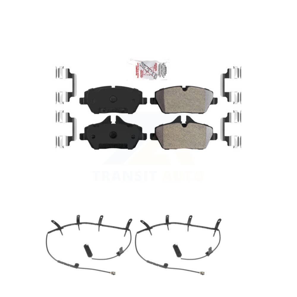 AmeriBRAKES - KNW-100780 - Front Disc Brake Pad Kits