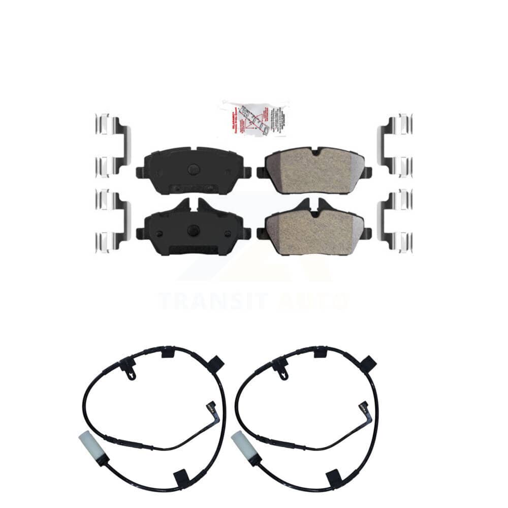 AmeriBRAKES - KNW-100782 - Front Disc Brake Pad Kits