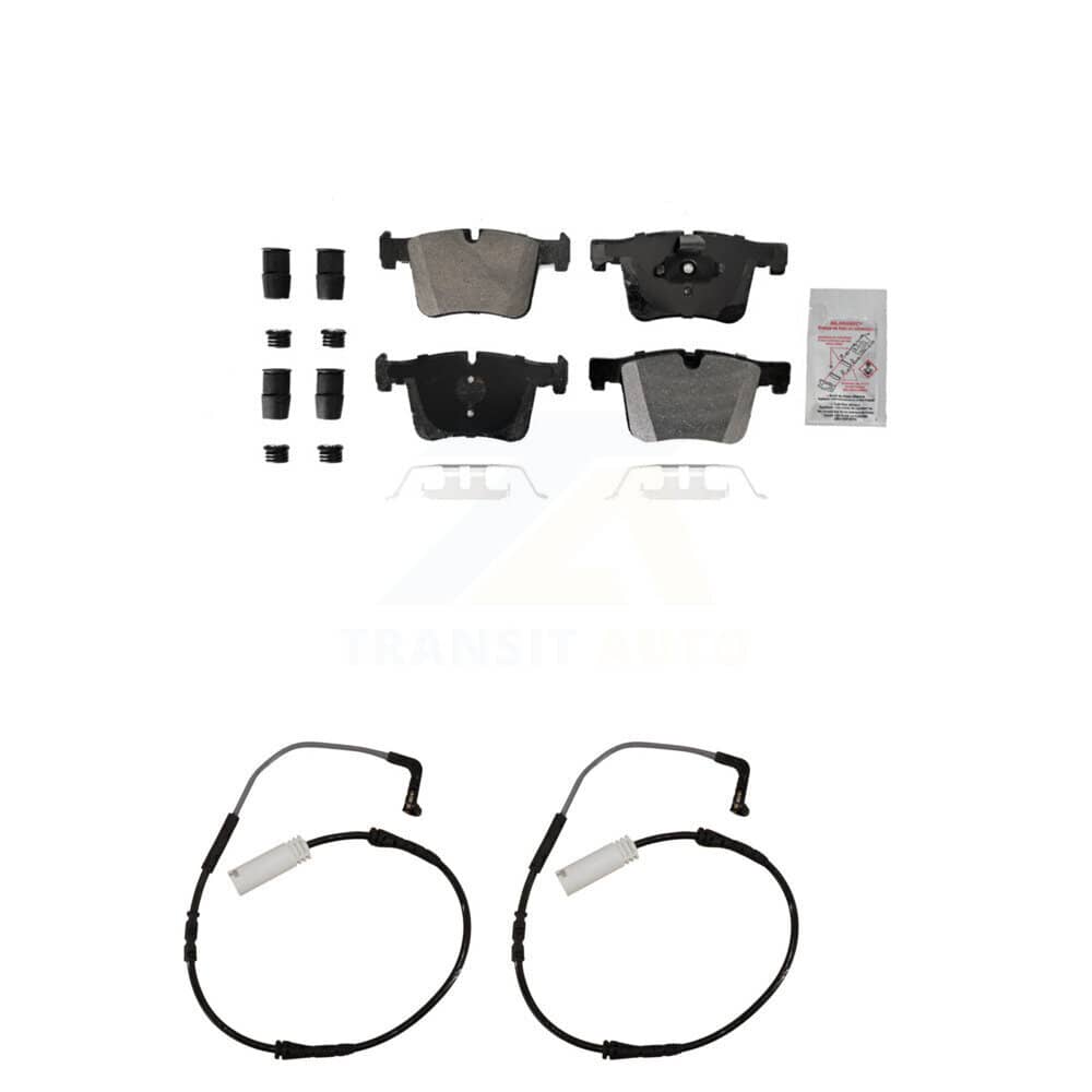 AmeriBRAKES - KNW-100789 - Front Disc Brake Pad Kits