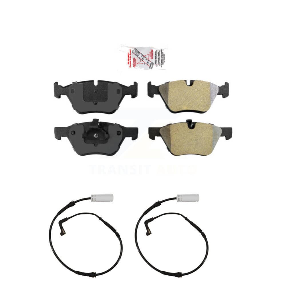 AmeriBRAKES - KNW-100791 - Front Disc Brake Pad Kits