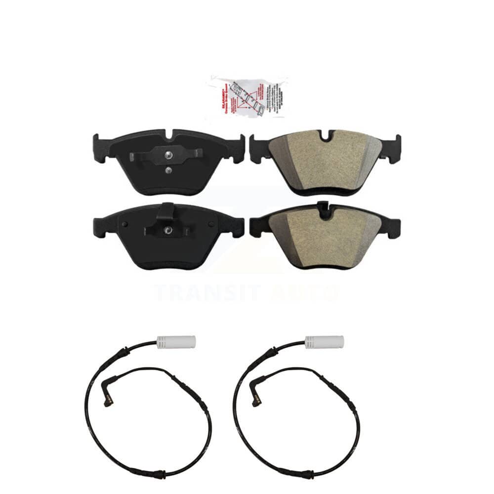AmeriBRAKES - KNW-100792 - Front Disc Brake Pad Kits