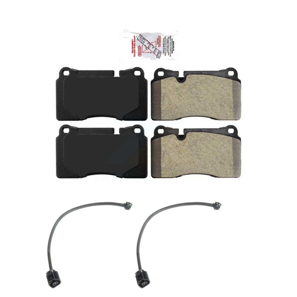 AmeriBRAKES - KNW-100794 - Front Disc Brake Pad Kits